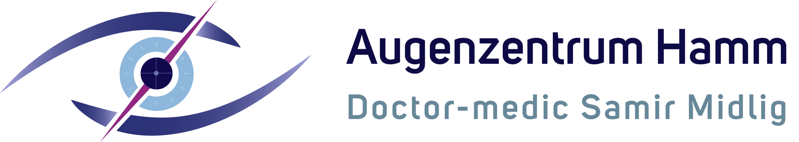 Augenzentrum Hamm Logo Final